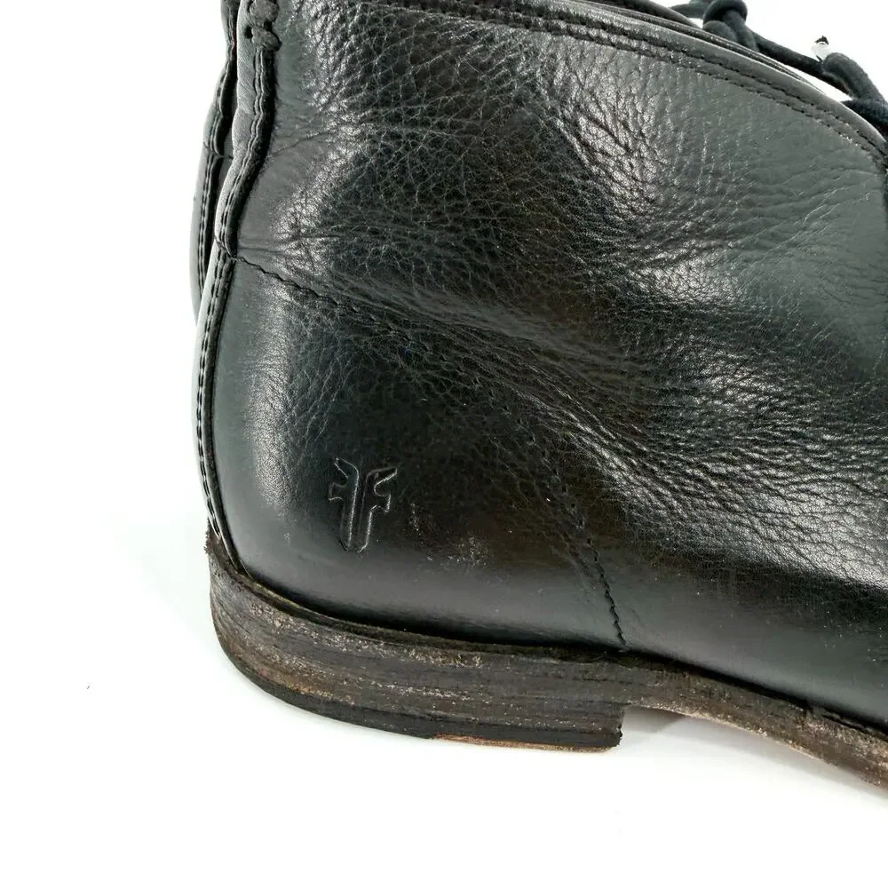 Frye black genuine